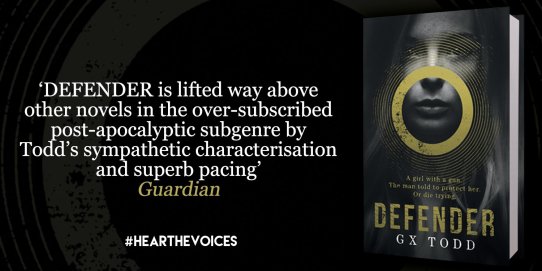 tweetquote Guardian Black